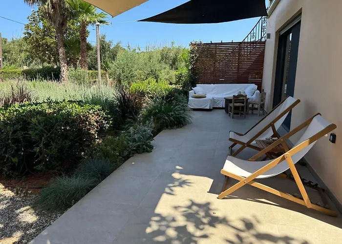 Lagouvardos House Ferienhaus